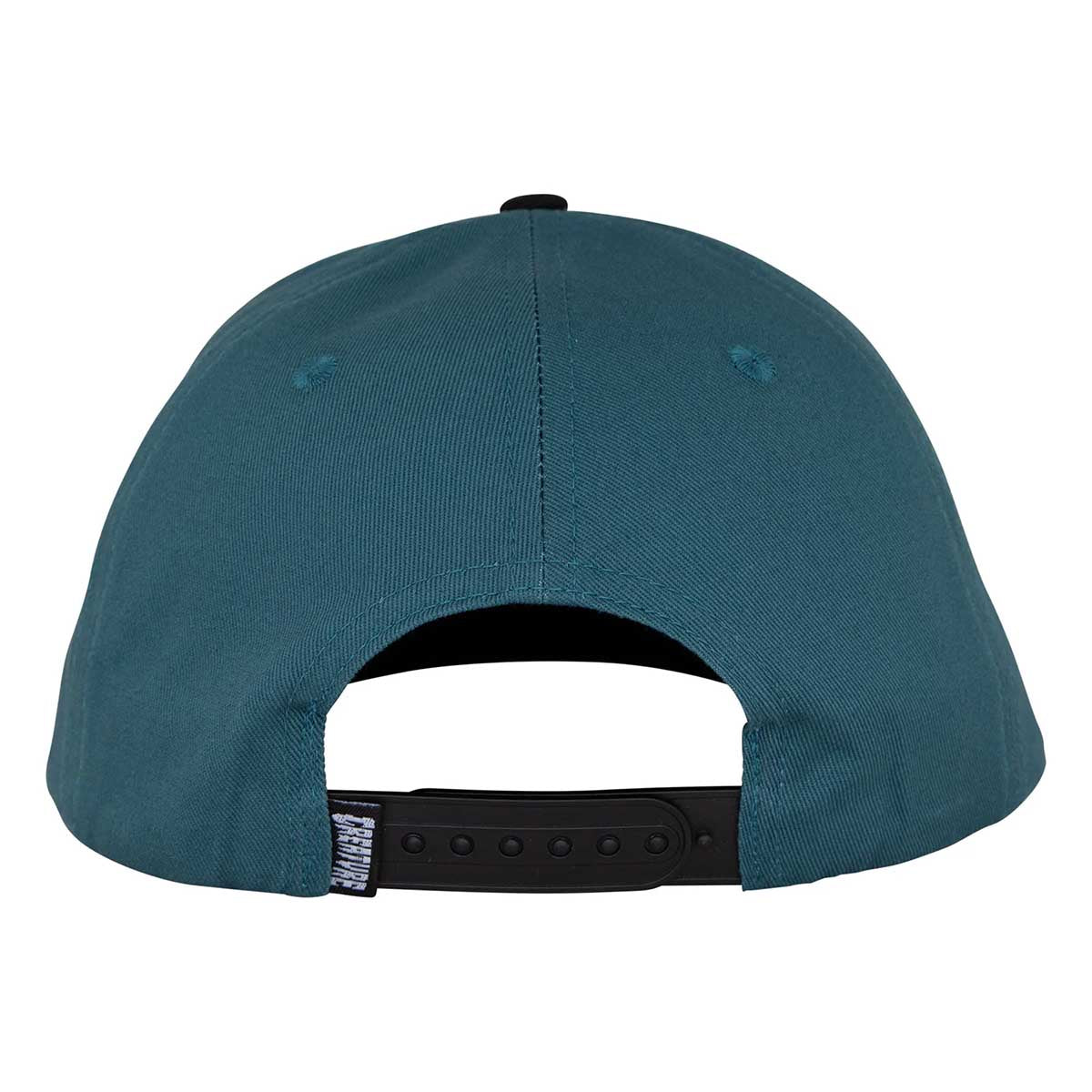 Creature Lost At Sea Snapback Green/Black Back