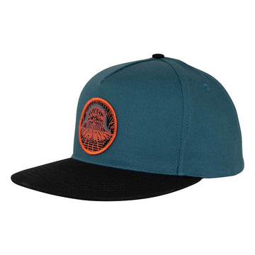 Creature Lost At Sea Snapback Green/Black Side
