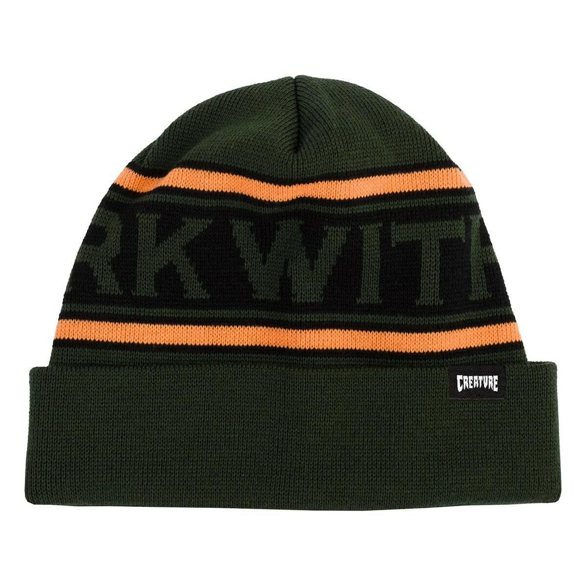 Creature - Lurk With Us Beanie Olive.