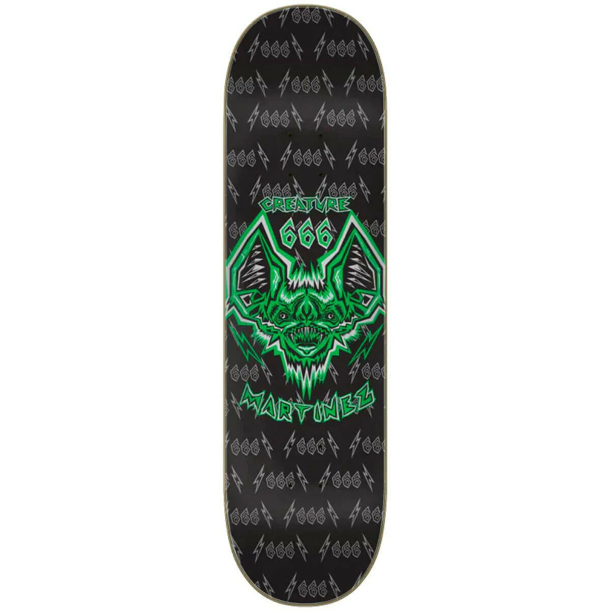 Creature - Milton Martinez GRBG Bat 8.6 Skateboard Deck.