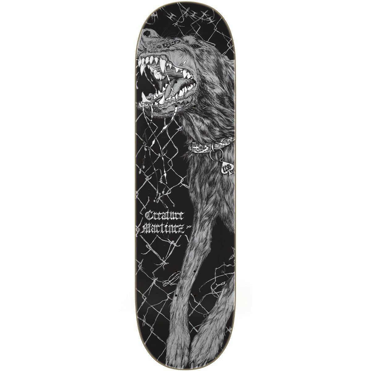 Creature - Milton Martinez Guero 8.6 Skateboard Deck.