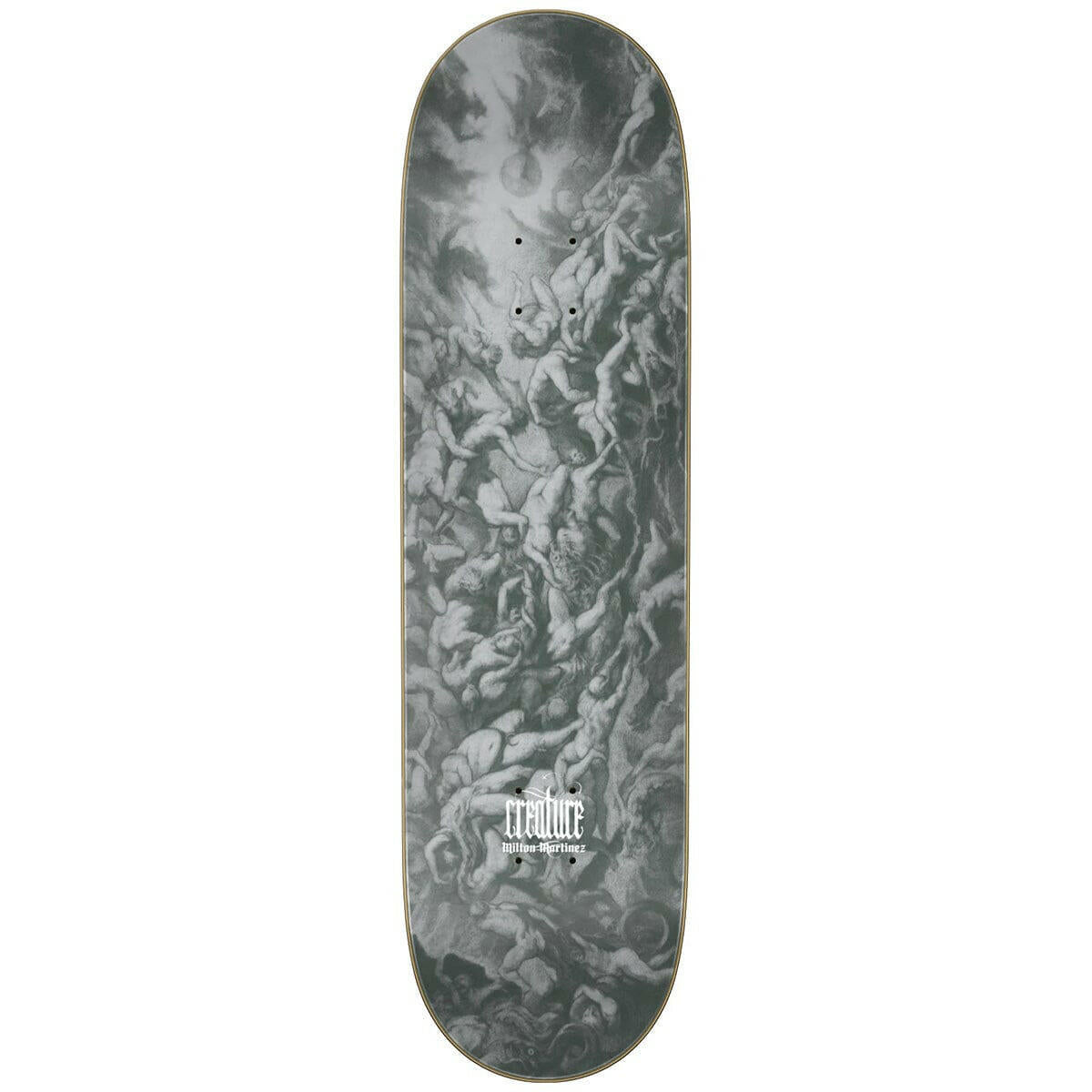 Creature - Milton Martinez Inferno Offering 8.51 Skateboard Deck.
