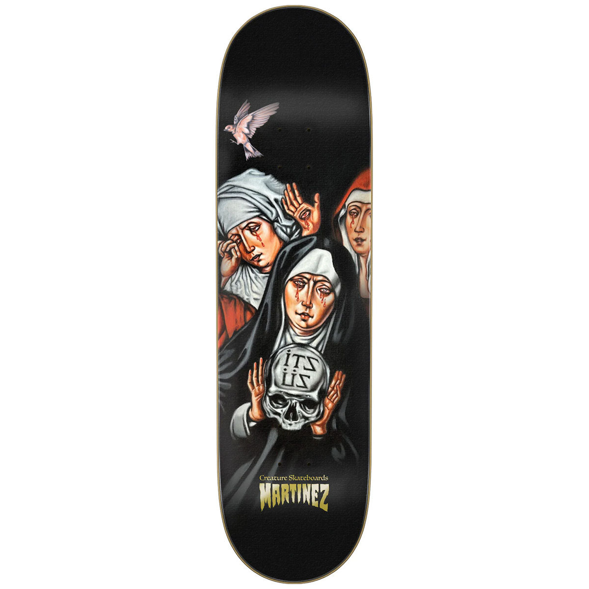Creature - Milton Martinez Its Us Witches 8.51 Skateboard Deck.