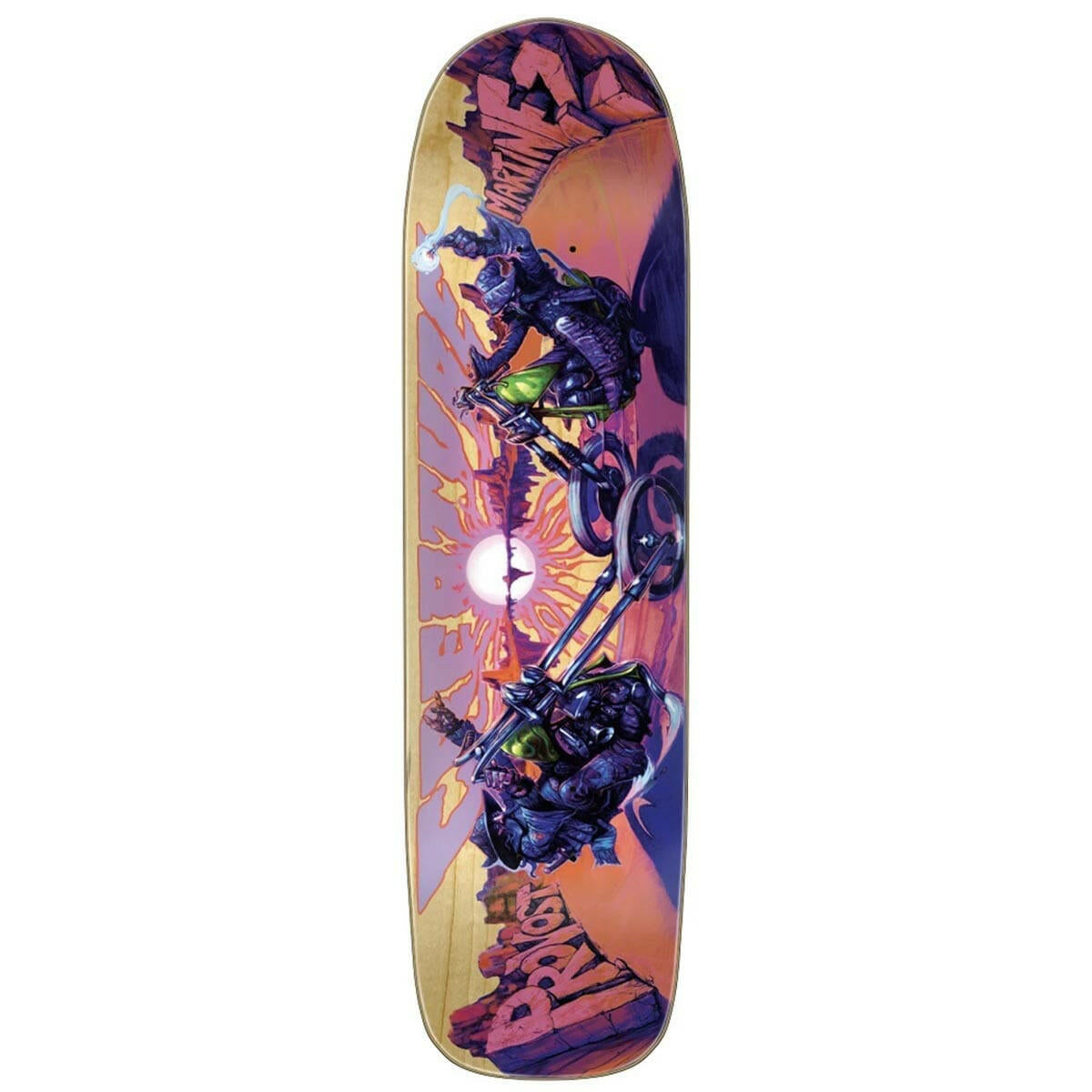 Creature - Martinez Wizards Pass Provost 8.5 Skateboard Deck.