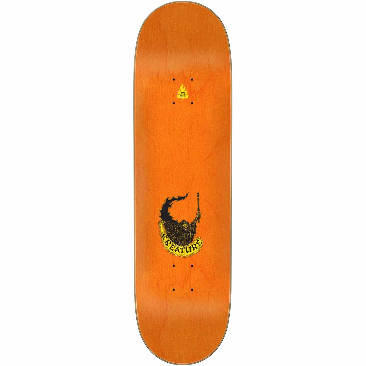 Creature Mathias Torres Creach Us 8.51 Skateboard Deck Top