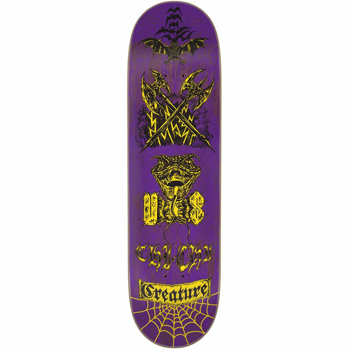 Creature Mathias Torres Creach Us 8.51 Skateboard Deck