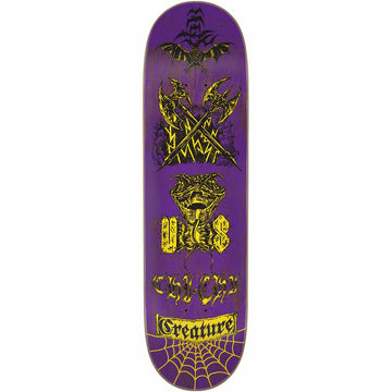 Creature Mathias Torres Creach Us 8.51 Skateboard Deck