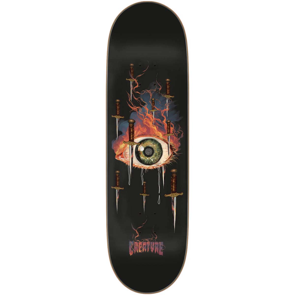 Creature Mathias Torres Eyes 9.0 Skateboard Deck