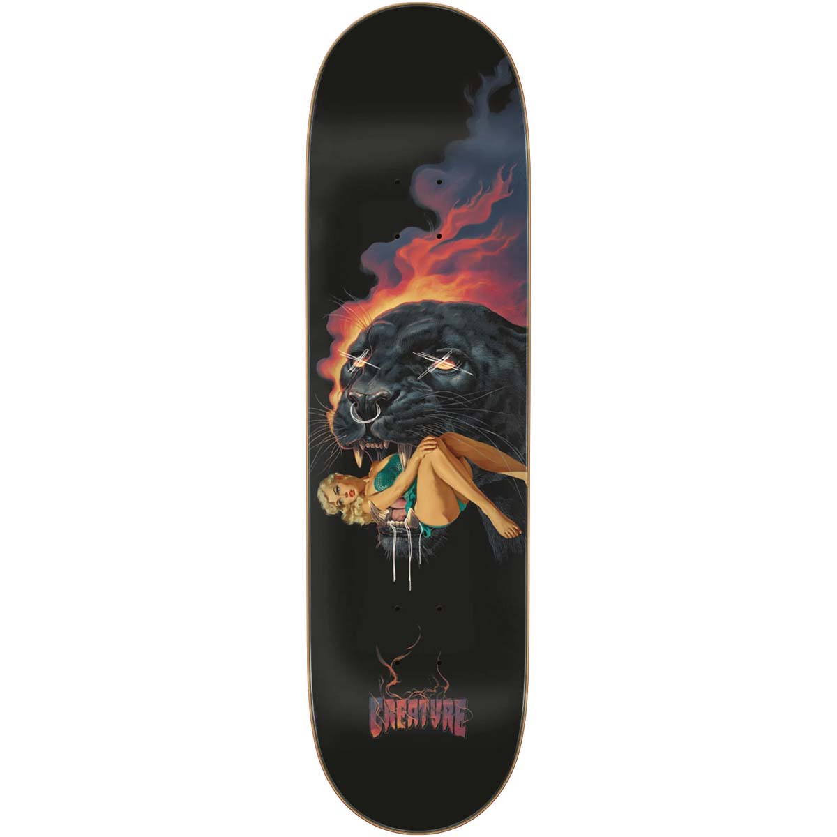 Creature Mathias Torres Jaguar 8.51 Skateboard Deck