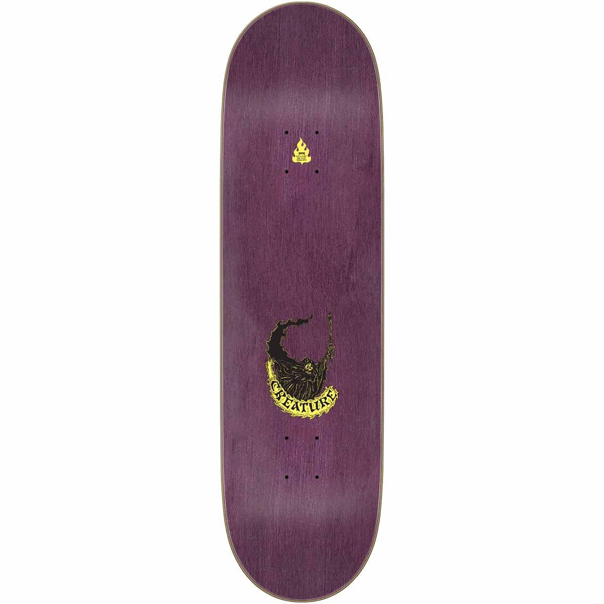 Creature Milton Martinez Creach Us 8.6 Skateboard Deck Top