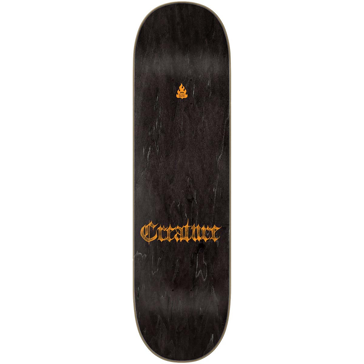 Creature Milton Martinez Guero 8.6 Skateboard Deck Top