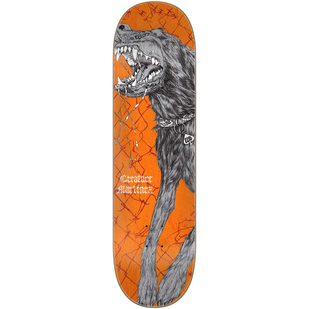 Creature Milton Martinez Guero 8.6 Skateboard Deck