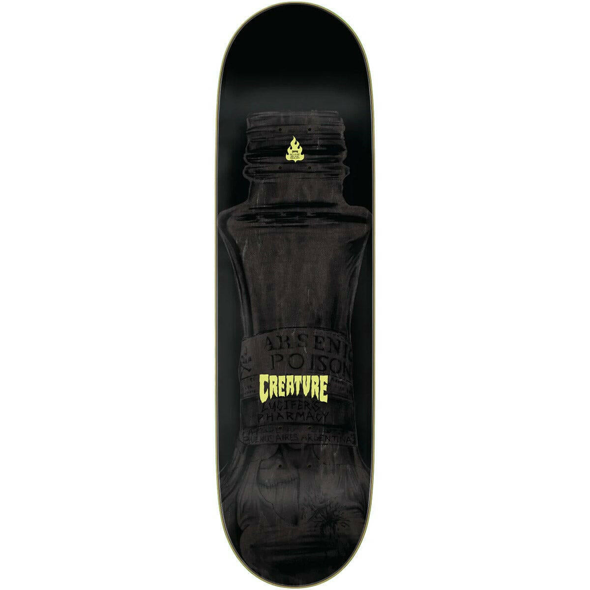 Creature - Milton Martinez Pharmacy 8.6 Skateboard Deck.
