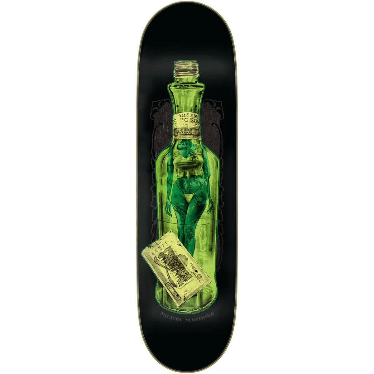 Creature - Milton Martinez Pharmacy 8.6 Skateboard Deck.