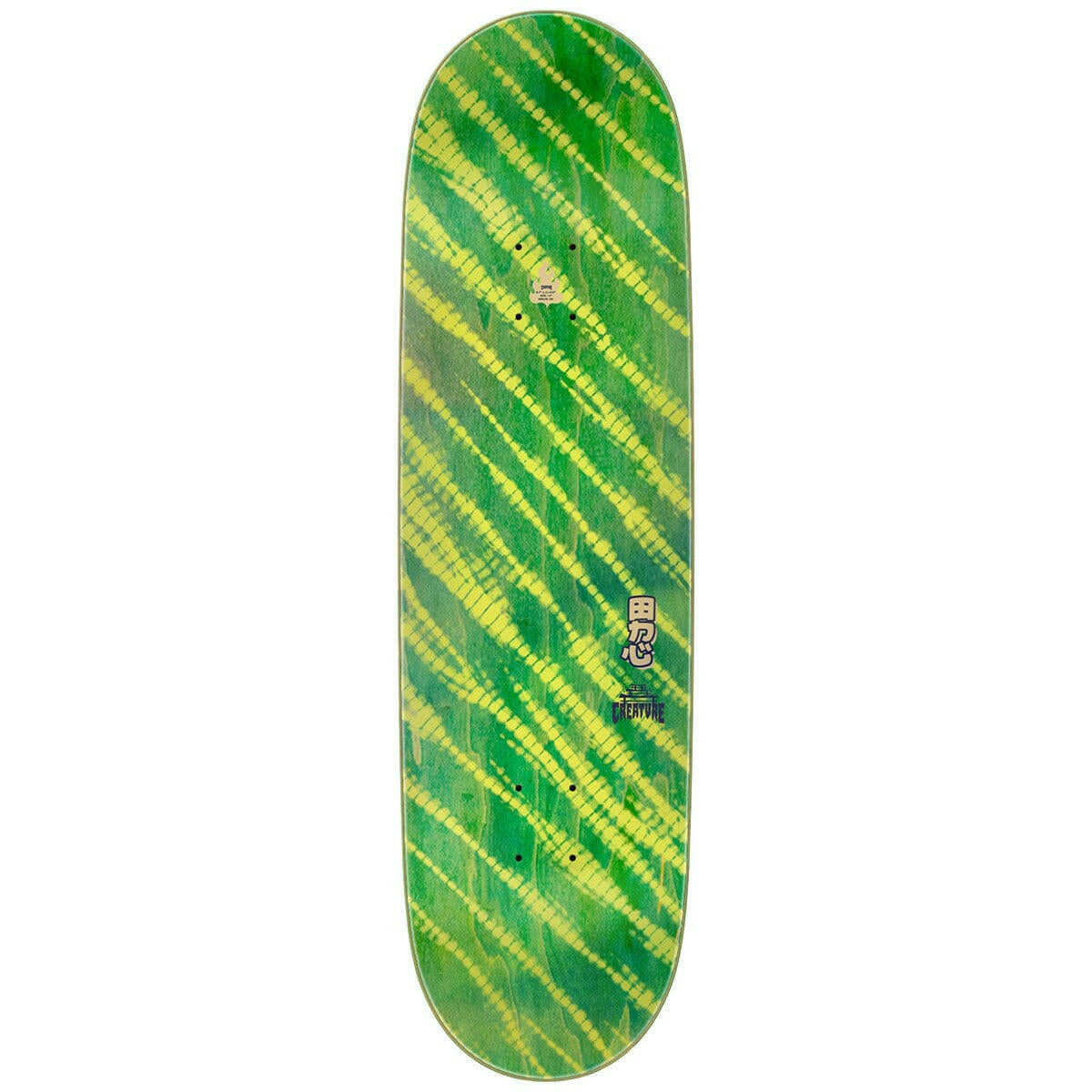 Creature - Milton Martinez Shrine 8.7 Skateboard Deck.