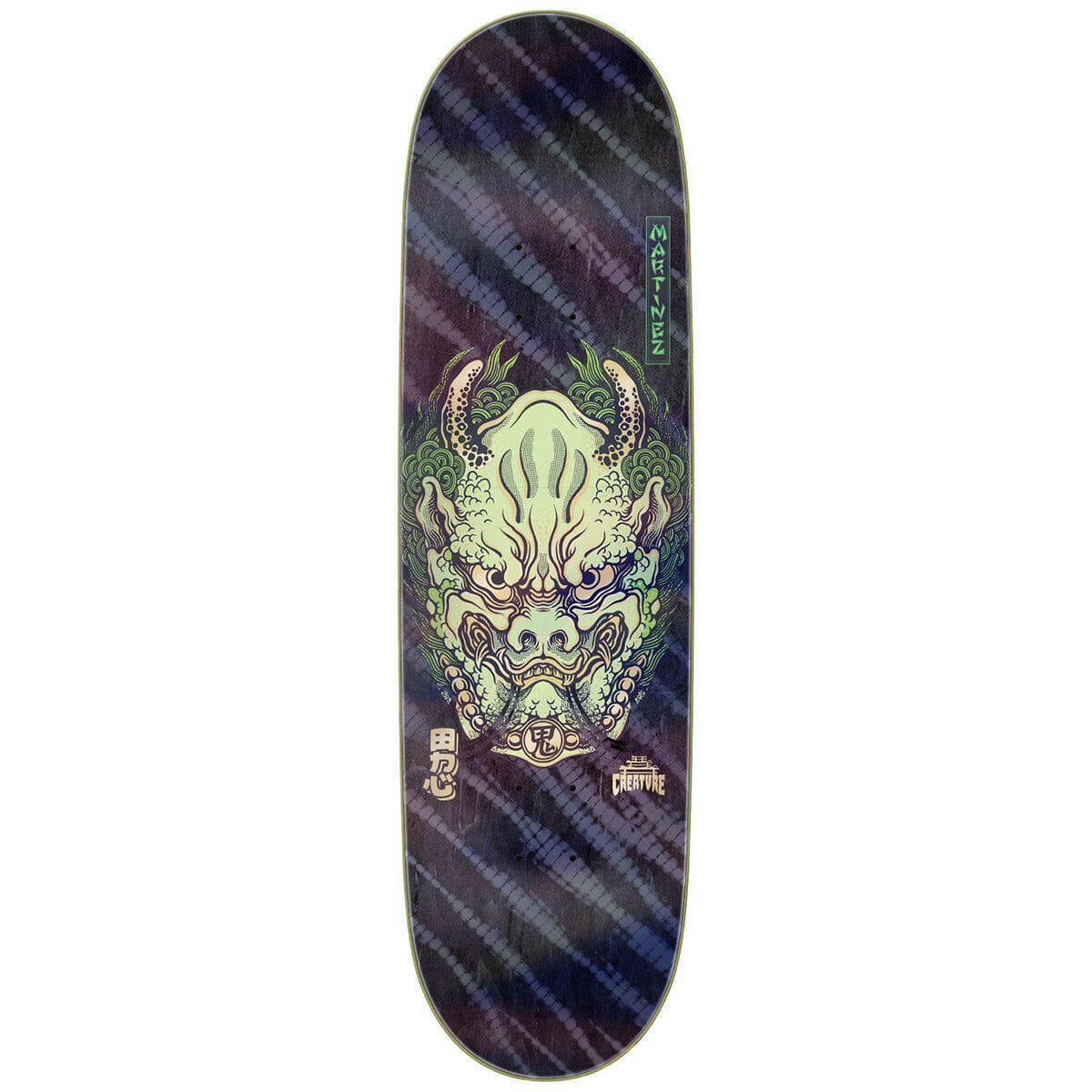 Creature - Milton Martinez Shrine 8.7 Skateboard Deck.