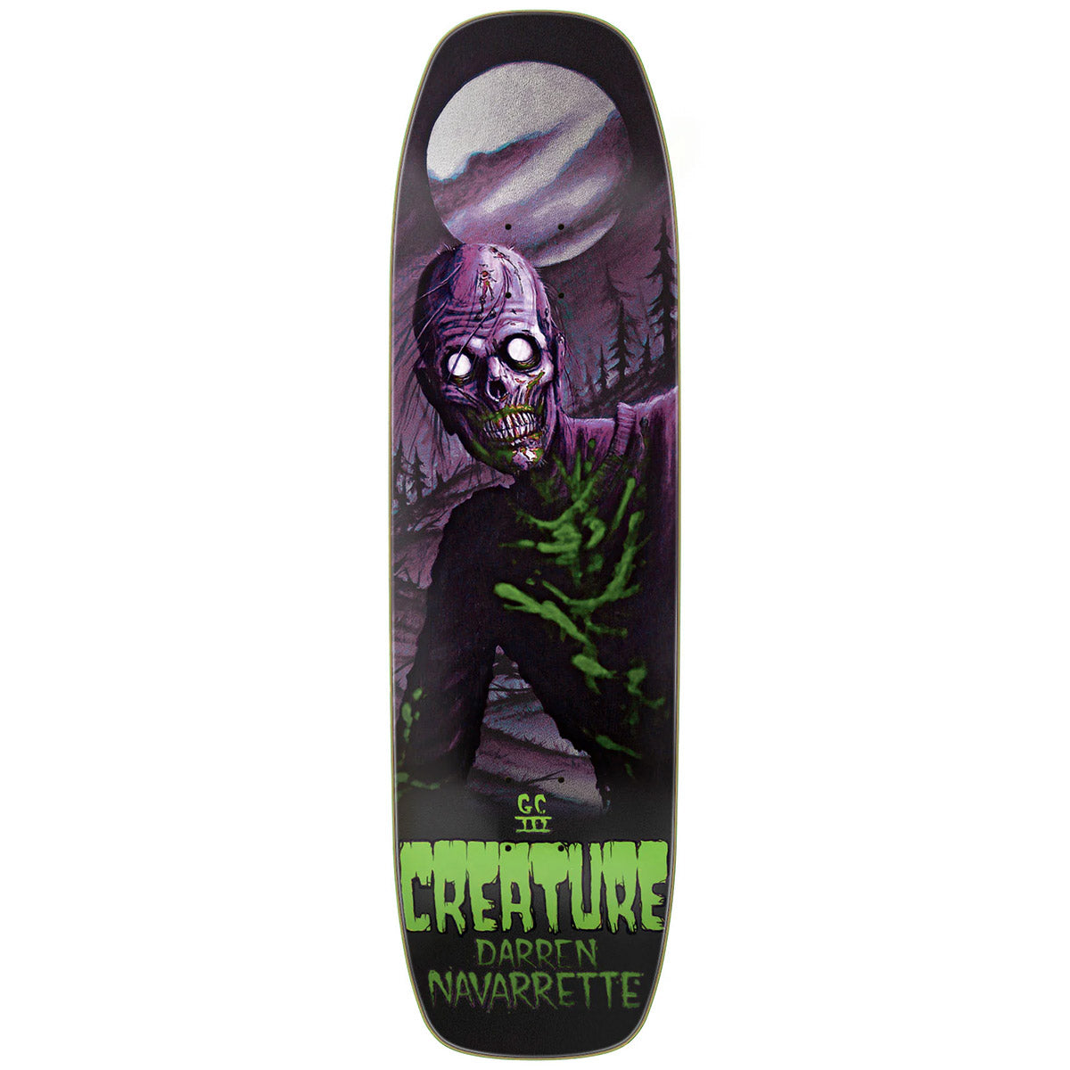 Creature - Darren Navarrette Feeding Time XX 9.0 Skateboard Deck.