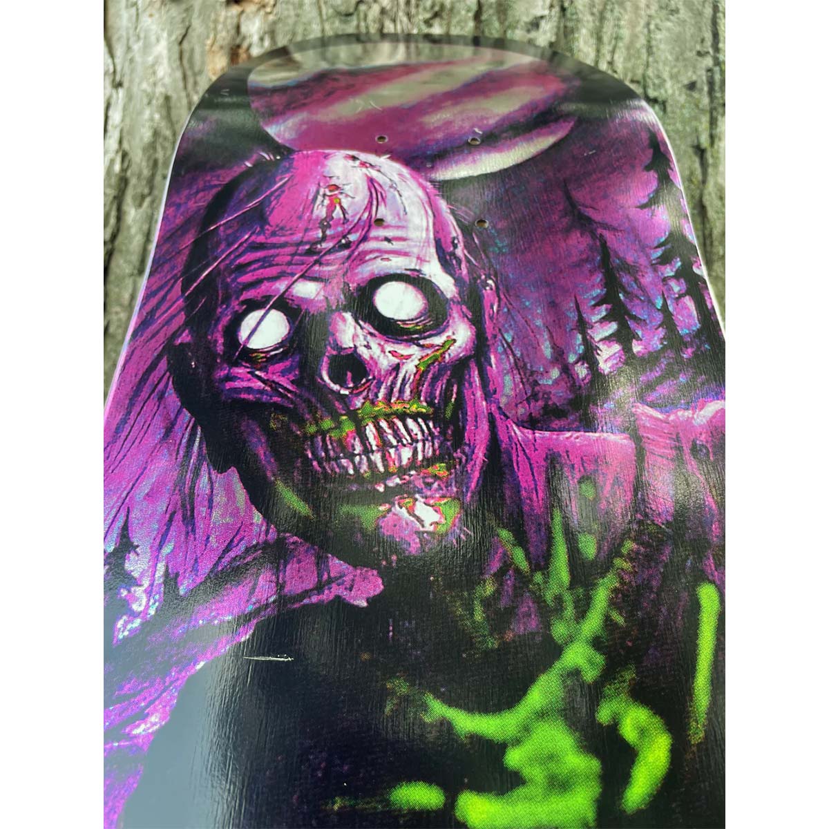 Creature - Darren Navarrette Feeding Time XX 9.0 Skateboard Deck.