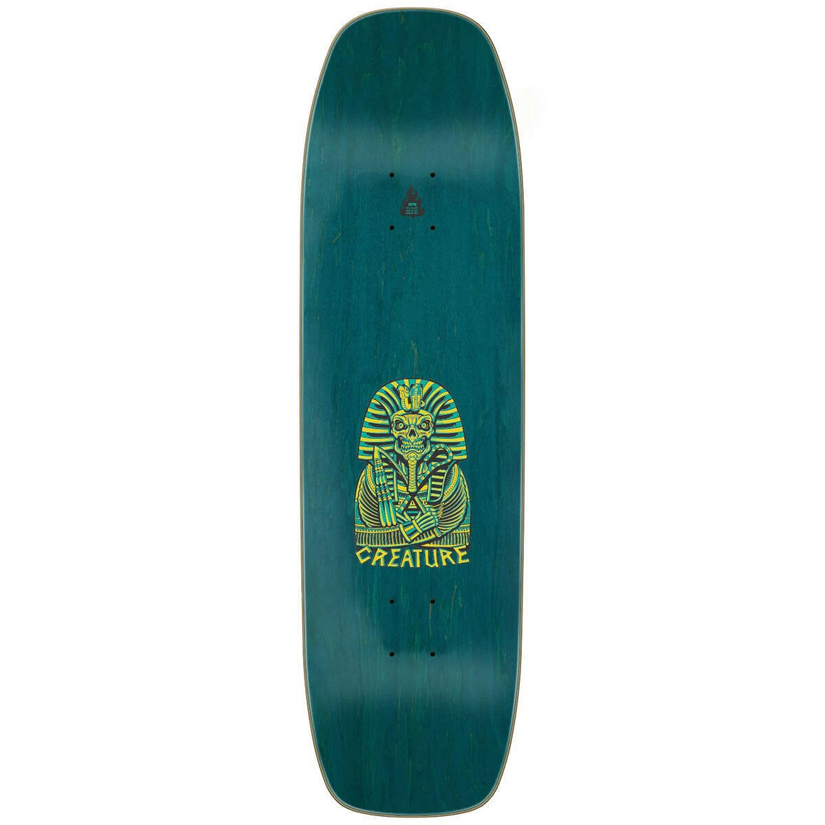 Creature - Darren Navarrette Pharaoh 9.0 Skateboard Deck.