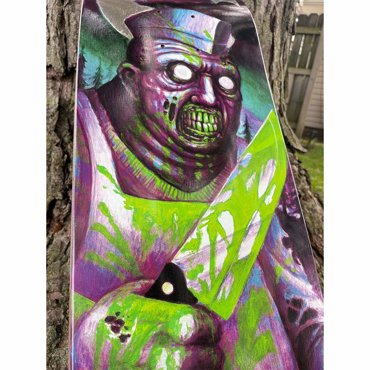 Creature - Al Partanen Feeding Time XX 8.8 Skateboard Deck.