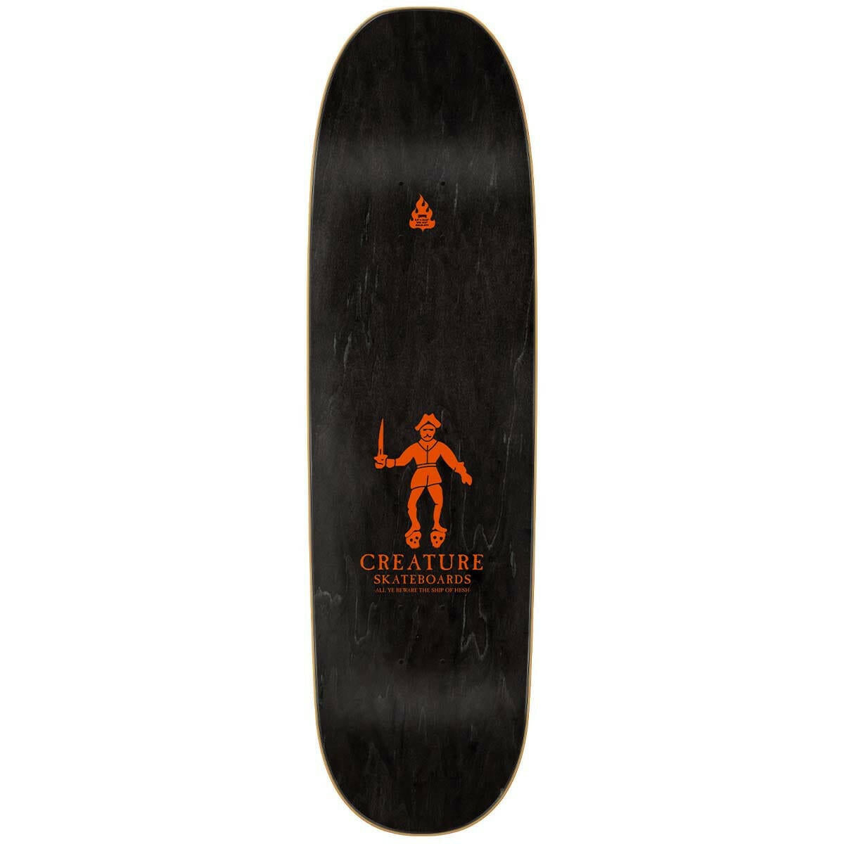 Creature - Al Partanen Ship Of Hesh 8.8 Skateboard Deck.