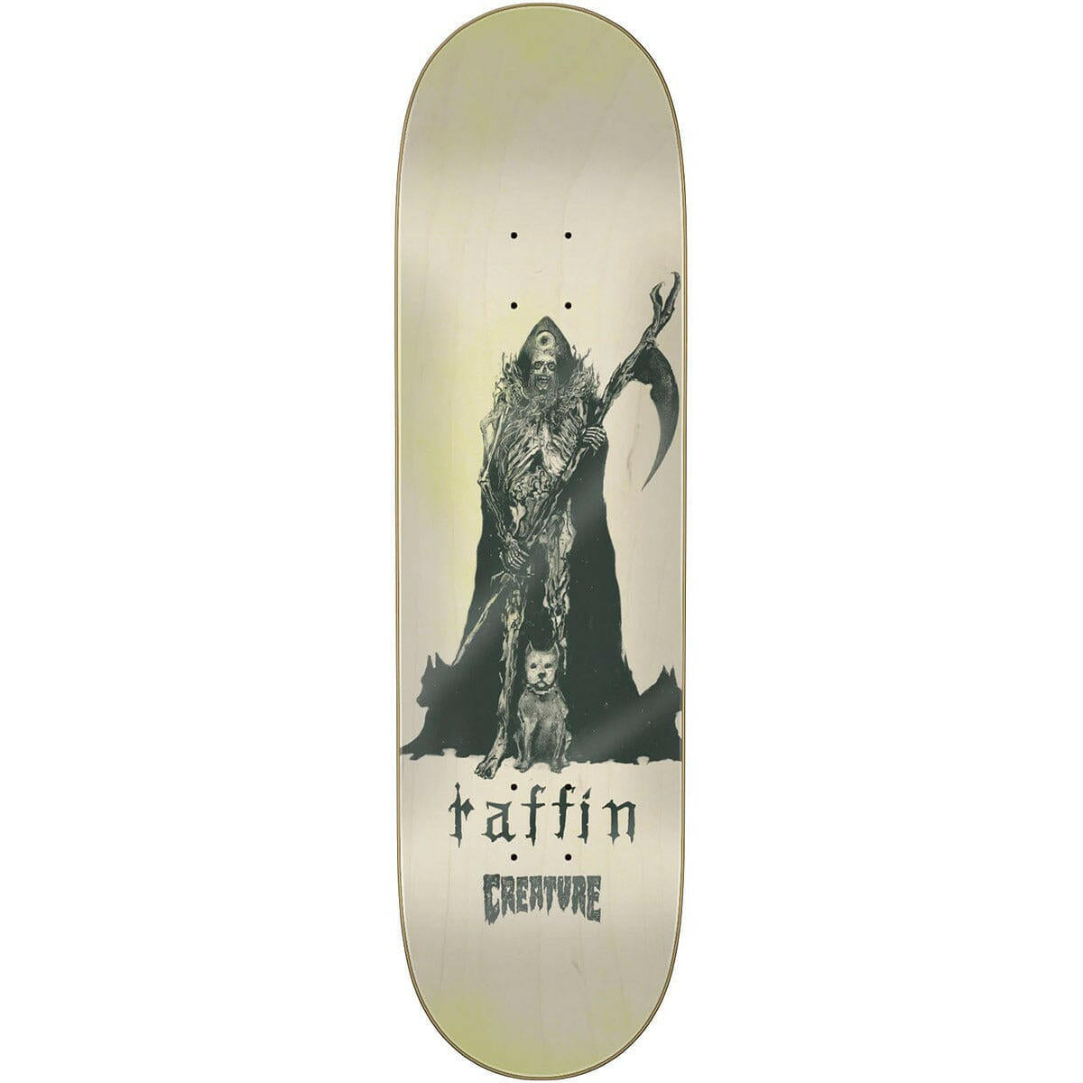Creature - Peter Raffin Reaper 8.51 Skateboard Deck.