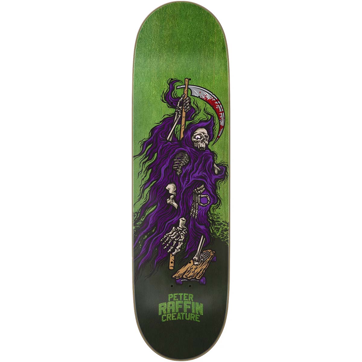 Creature Peter Raffin Reaper 8.6 Skateboard Deck