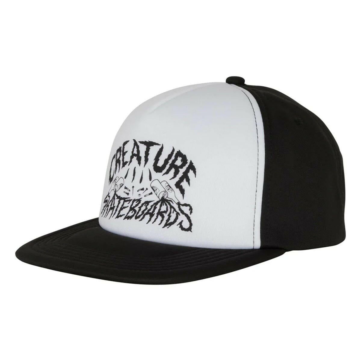 Creature - Play It Lound Hat Black/White.