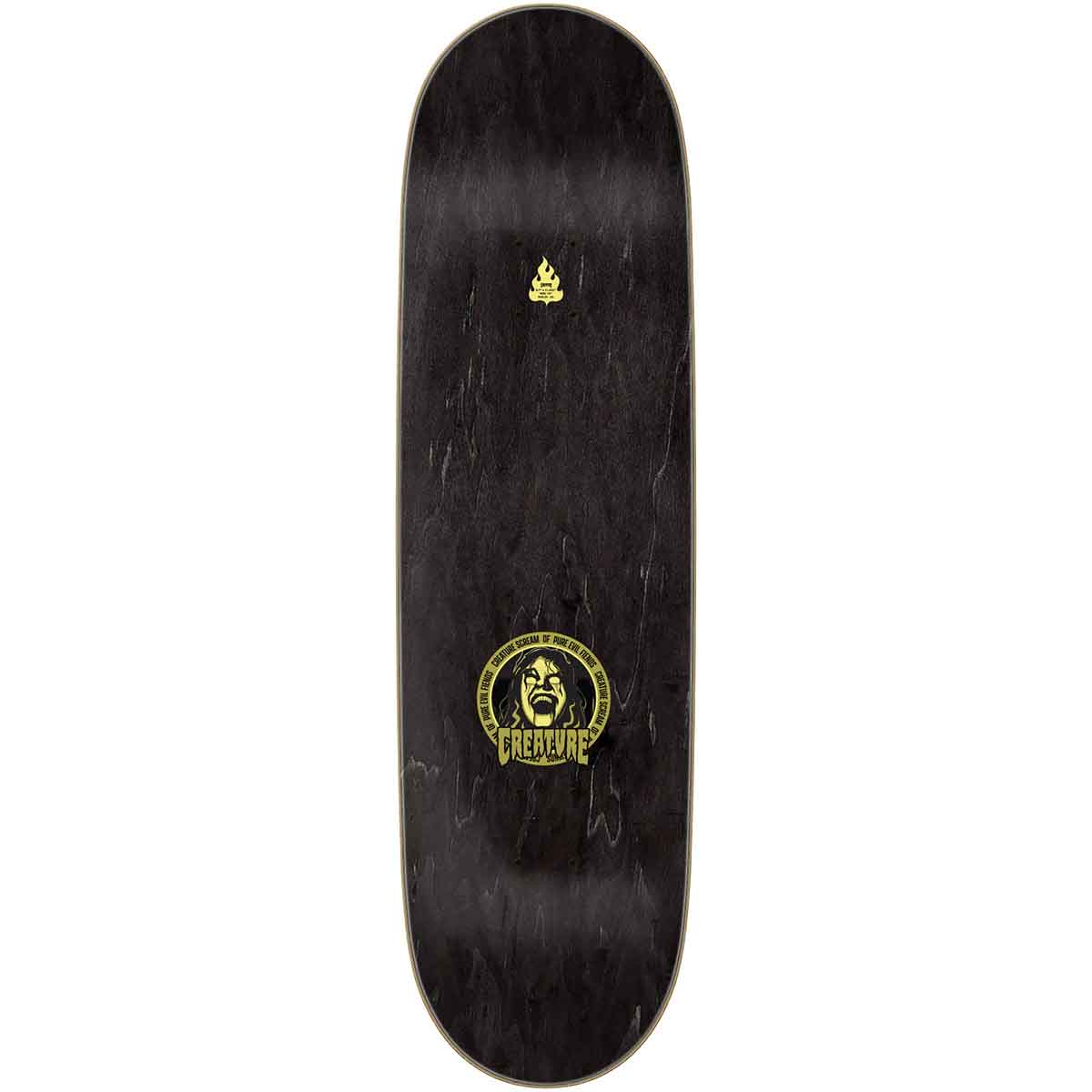 Creature Possessed Stumps 8.7 Skateboard Deck Top