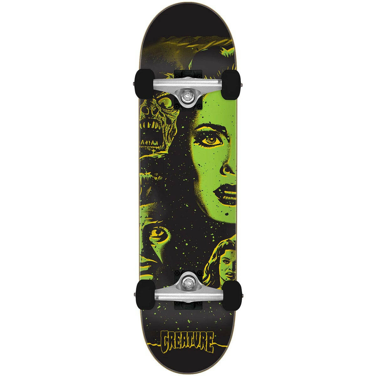 Creature - Prequel 8.25 Complete Skateboard.
