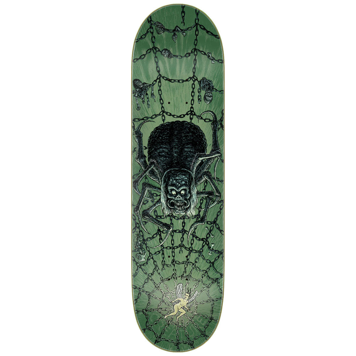 Creature - Collin Provost Dungeon Web 8.47 Skateboard Deck.