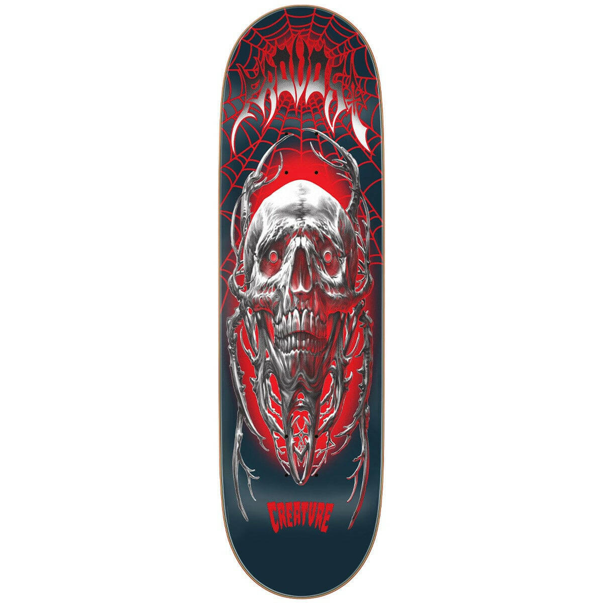 Creature - Collin Provost Metal XX 8.8 Skateboard Deck.