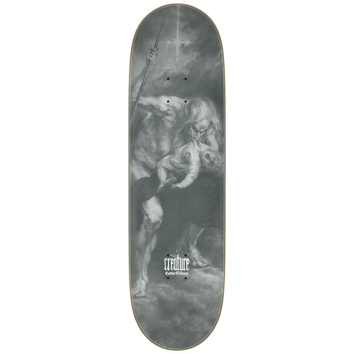 Creature - Collin Provost Saturnas Offering 8.8 Skateboard Deck.