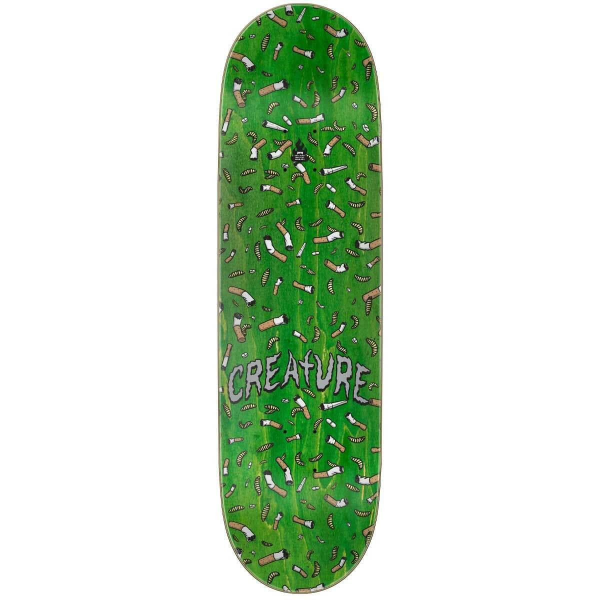 Creature - Collin Provost Spider Barf 8.8 Skateboard Deck.