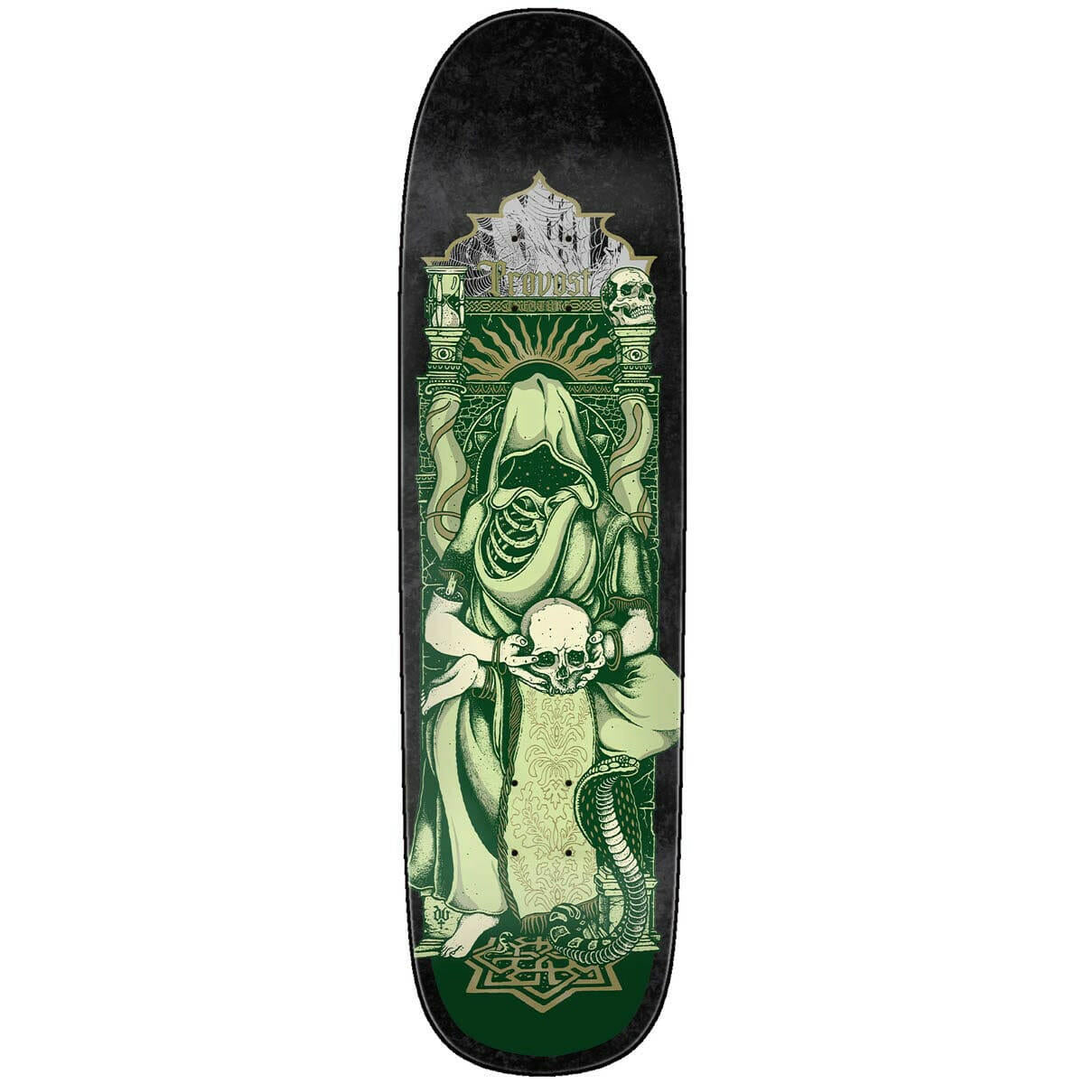 Creature - Collin Provost Summoner 8.5 Skateboard Deck.