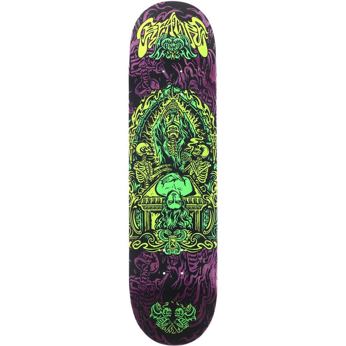 Creature - Psycrofice 8.25 Skateboard Deck.