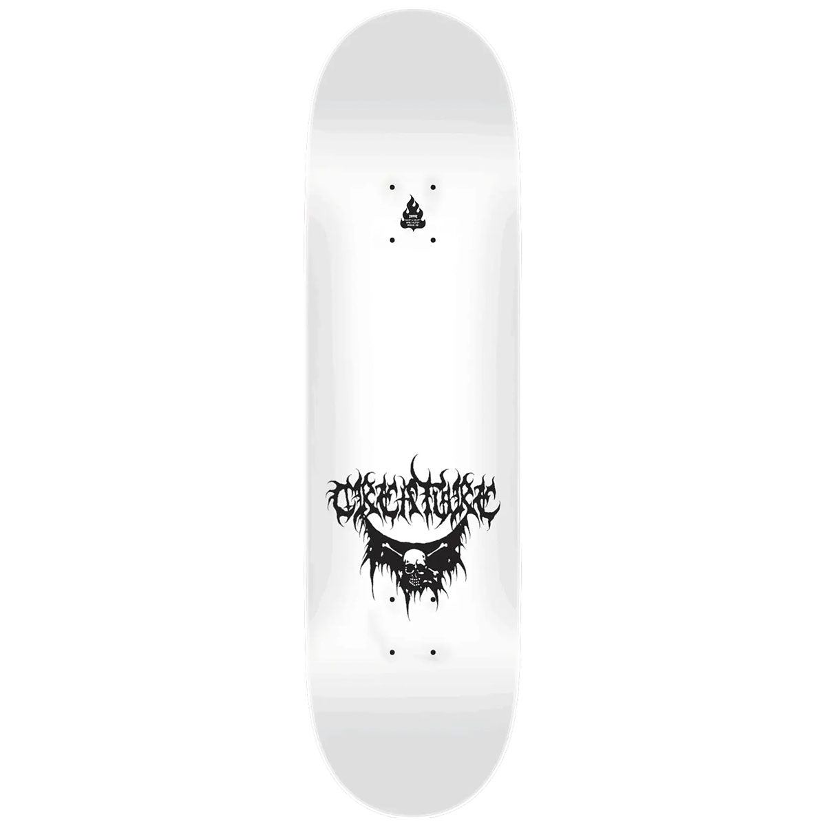 Creature - Peter Raffin BLK MTL 8.53 Skateboard Deck.
