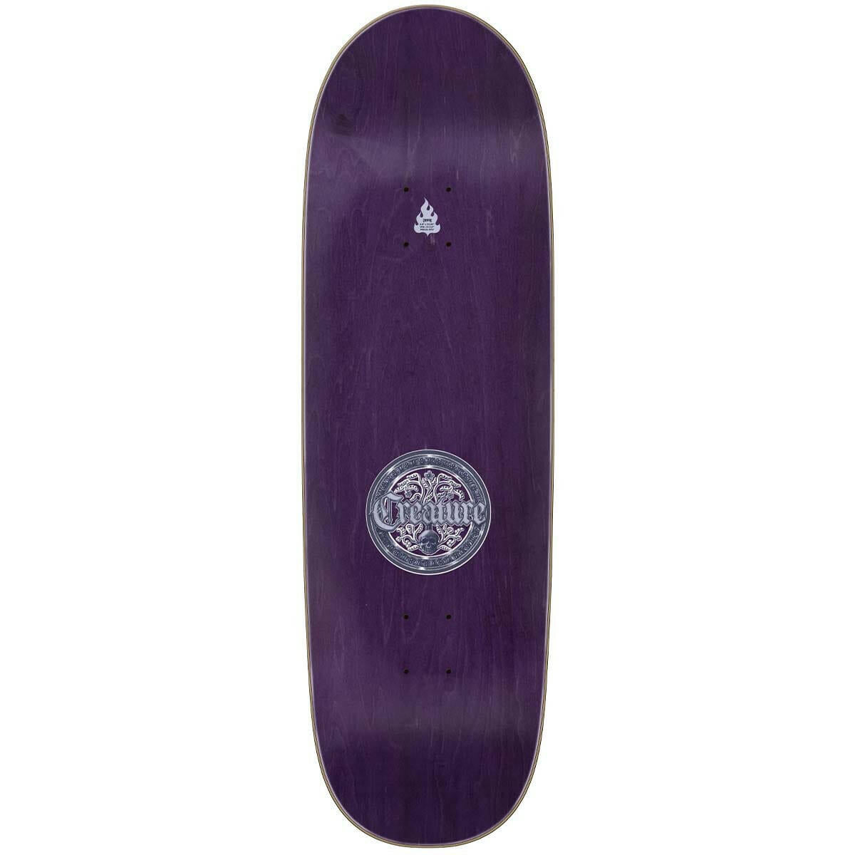 Creature - Peter Raffin Crest 8.8 Skateboard Deck.