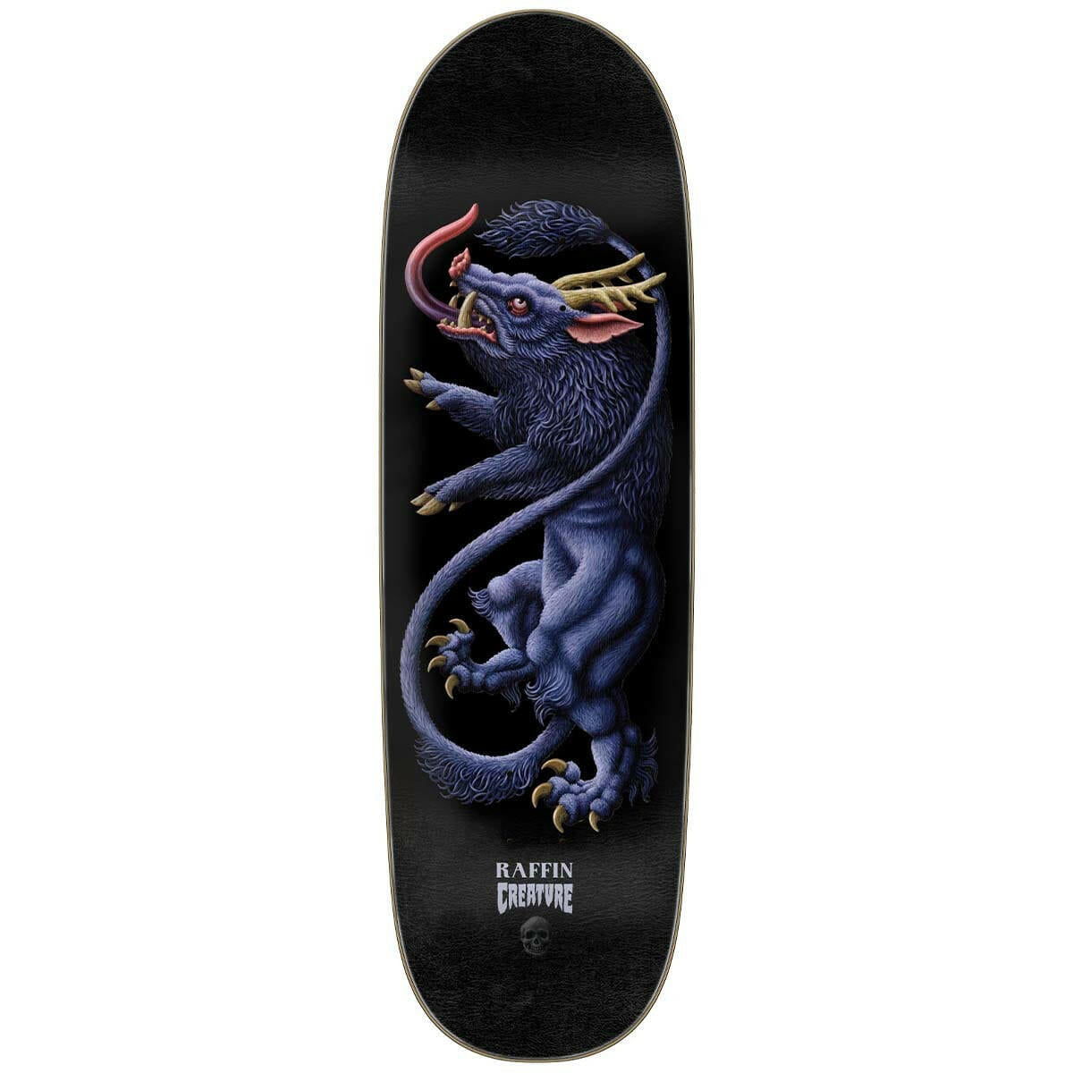 Creature - Peter Raffin Crest 8.8 Skateboard Deck.