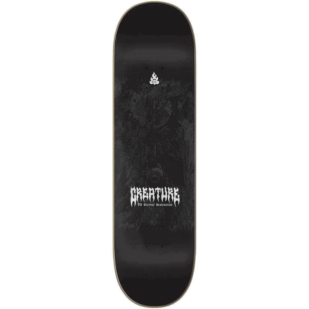 Creature Peter Raffin Mortem VX 8.6 Skateboard Deck