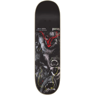 Creature Peter Raffin Mortem VX 8.6 Skateboard Deck