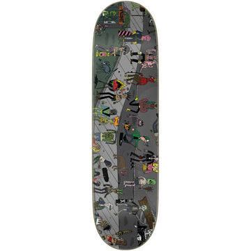 Creature - Peter Raffin Shred Party Deux 8.53 Skateboard Deck.