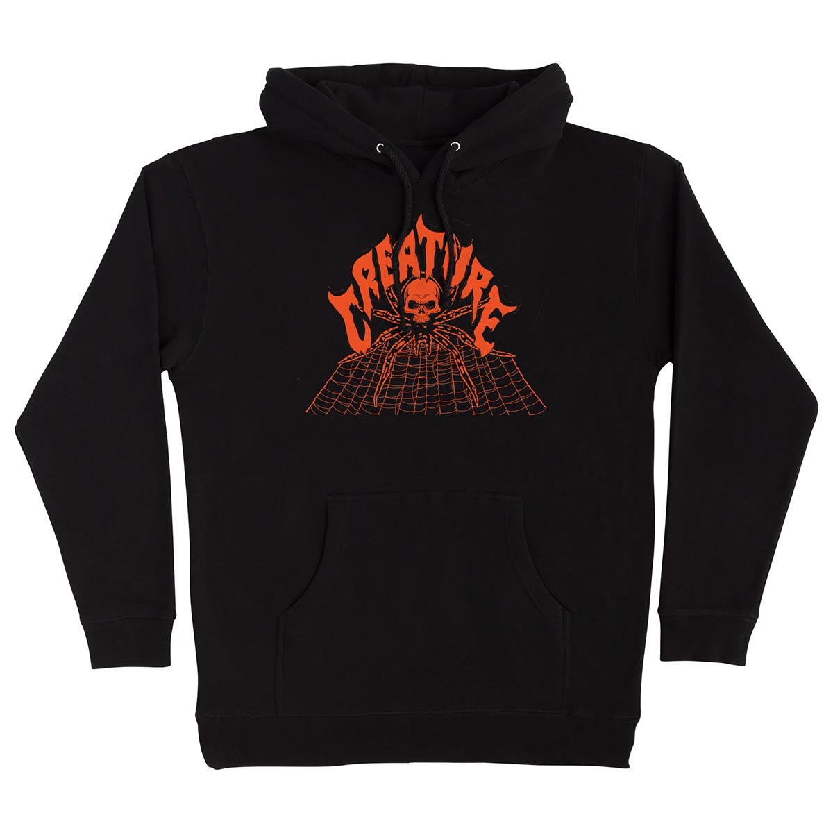Creature - Ranson Hoodie Black Front
