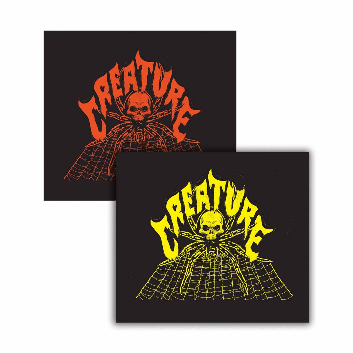 Creature - Ransom 4.25" Sticker