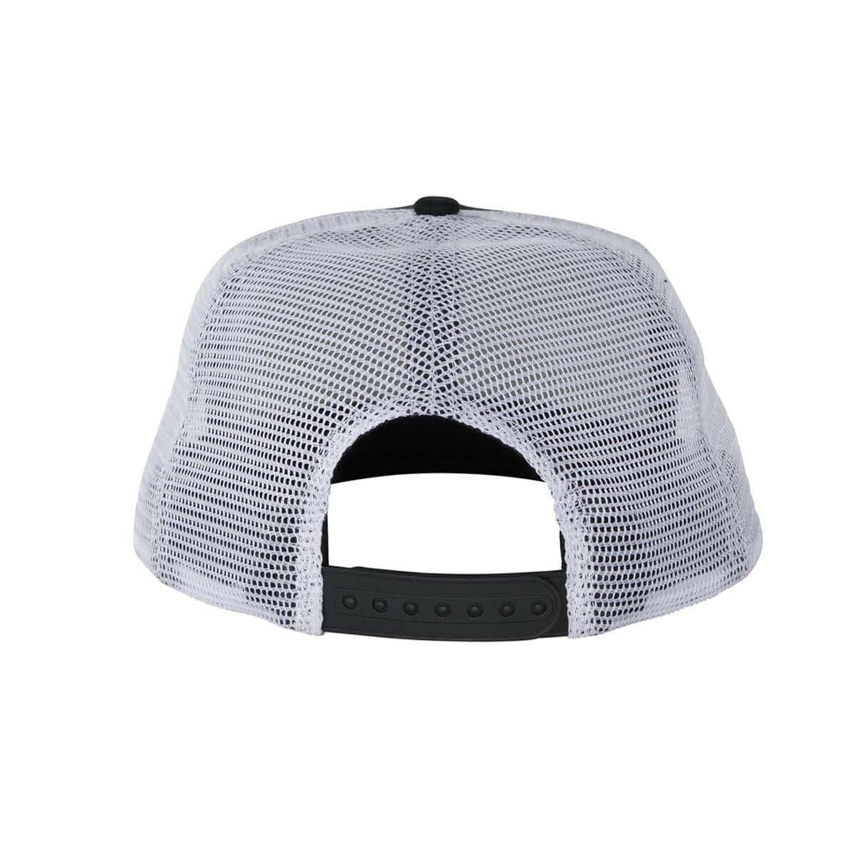 Creature - Reverse Patch Mesh Trucker Black/White.