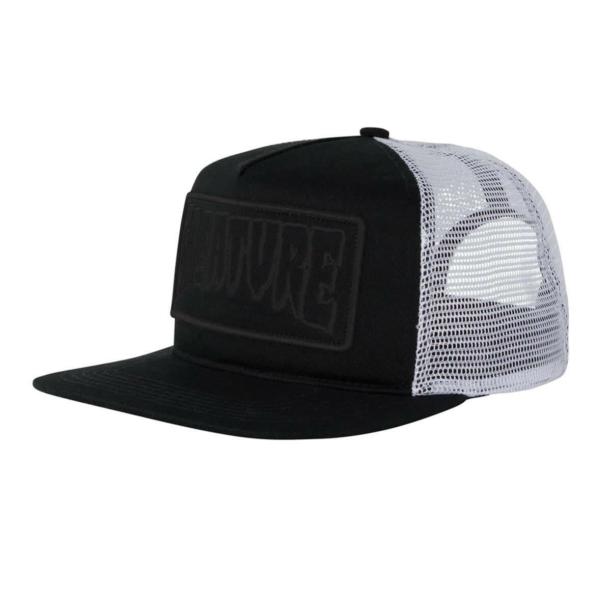 Creature - Reverse Patch Mesh Trucker Black/White.