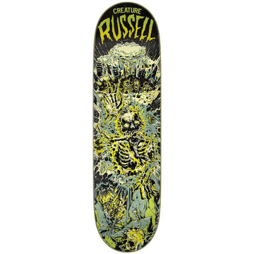 Creature - Chris Russell Doomsday 8.6 Skateboard Deck.