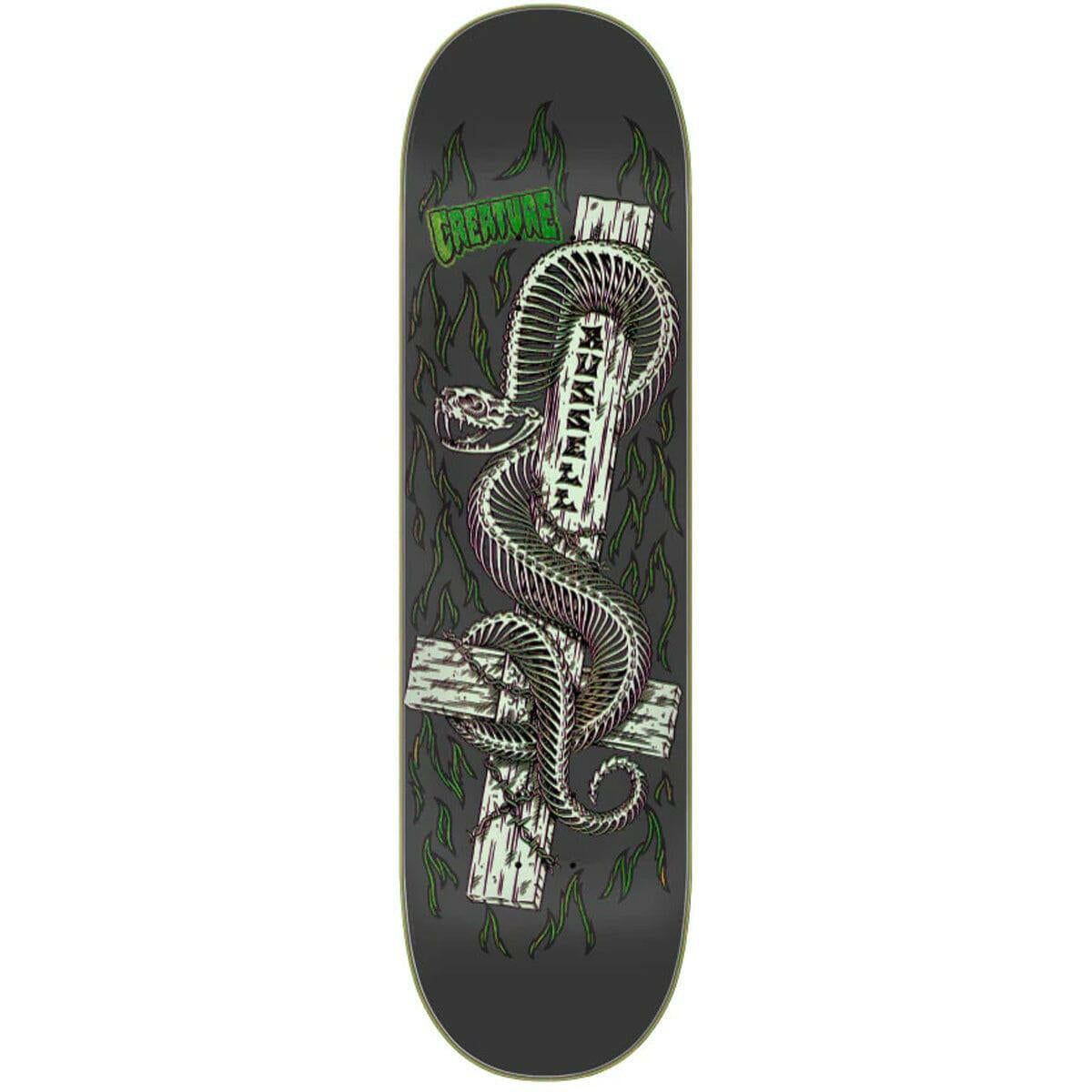 Creature - Chris Russell Keepsake VX 8.6 Skateboard Deck.