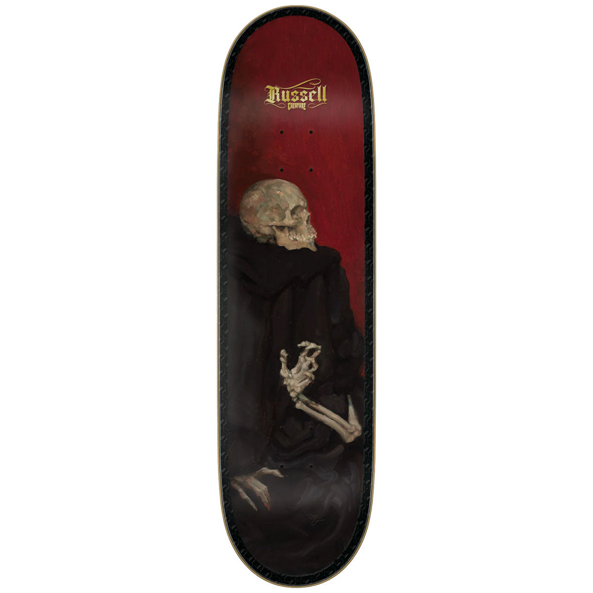 Creature - Chris Russell Le Mort 8.6 Skateboard Deck.