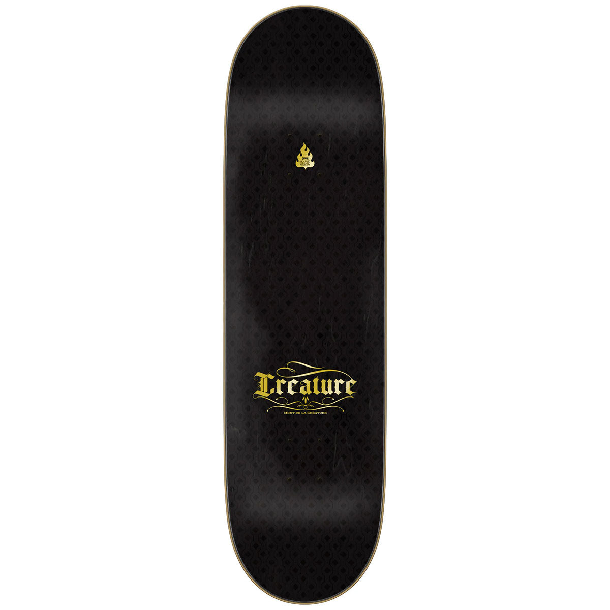 Creature - Chris Russell Le Mort 8.6 Skateboard Deck.